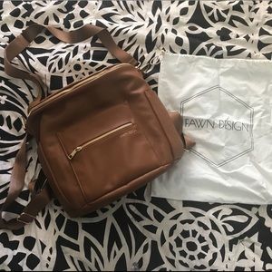 Original Fawn Design Diaper Bag